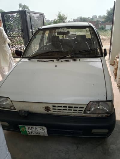 Suzuki Mehran VXR 2008