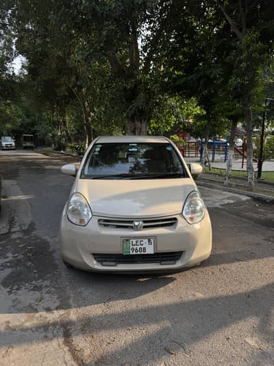 Toyota Passo 2013