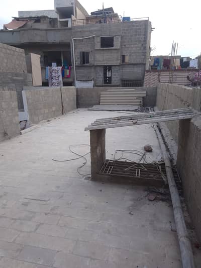 Ground +1, 120 yards House, KMC lease, Block N, North Nazimabad, opposite Cafe Piala