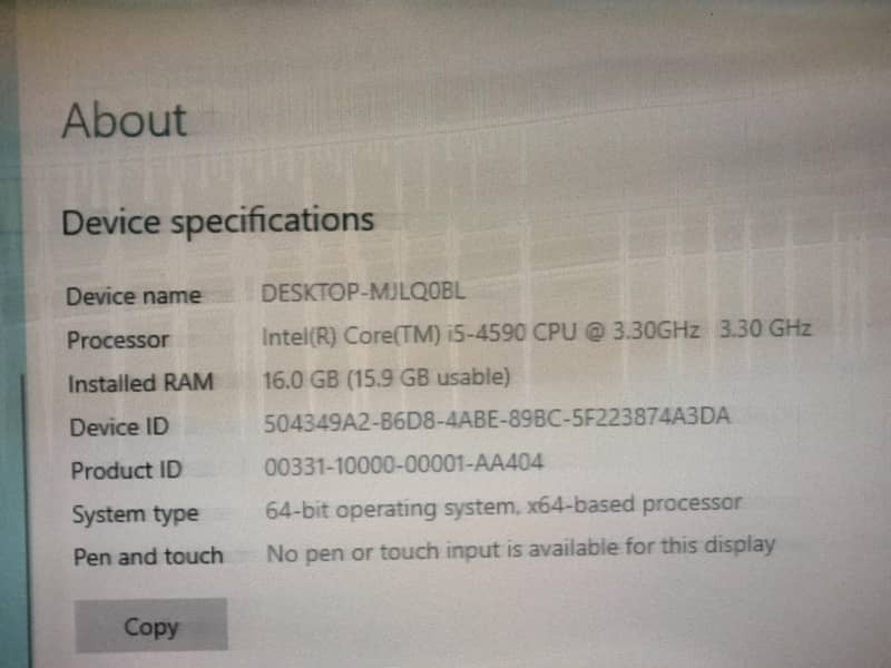I 5 4th generation - Computer Components - 1120913240