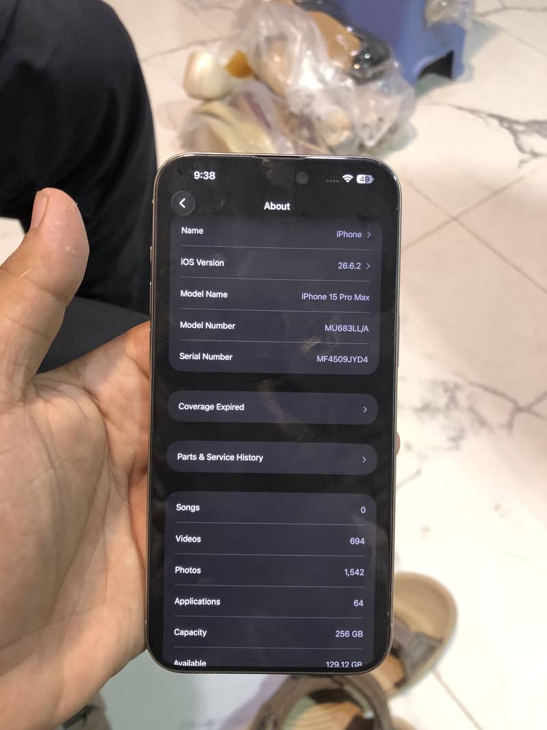 Apple iPhone 15 Pro Max 1