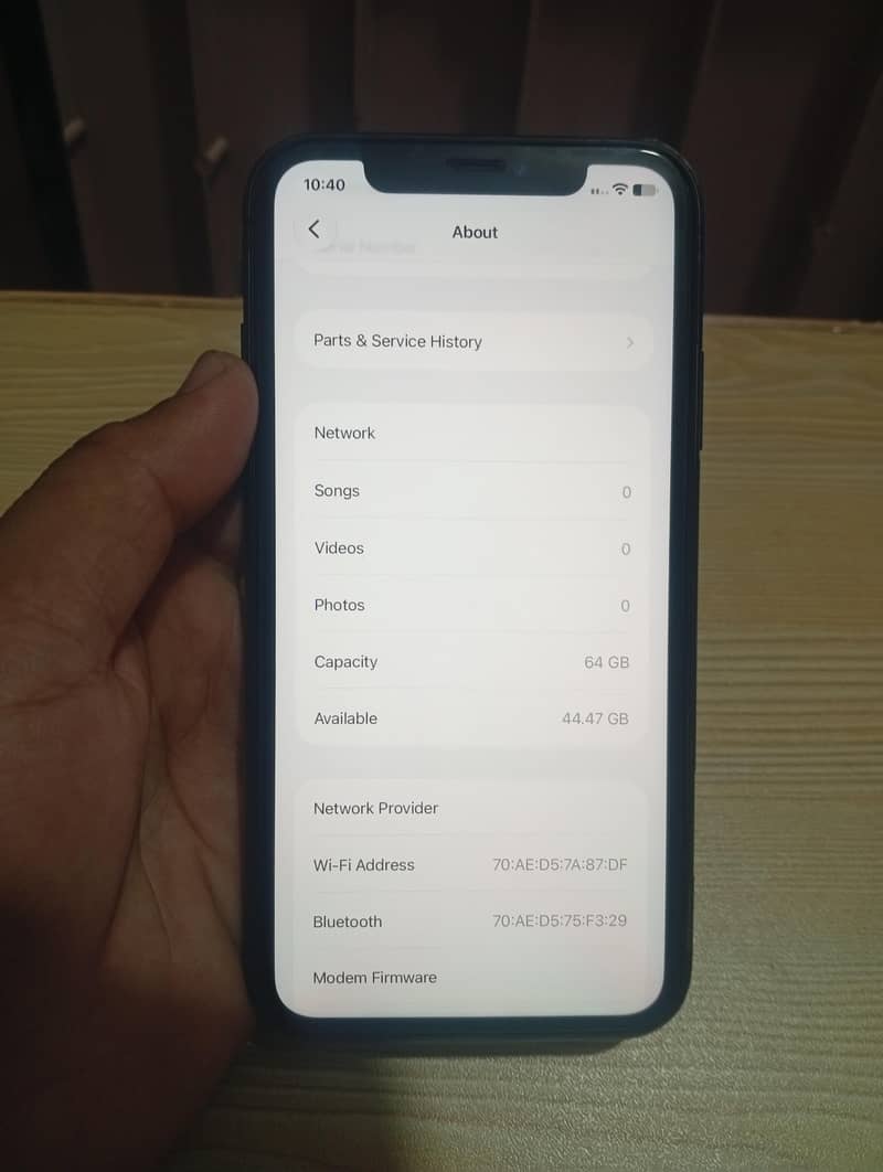 Apple iPhone 11 8