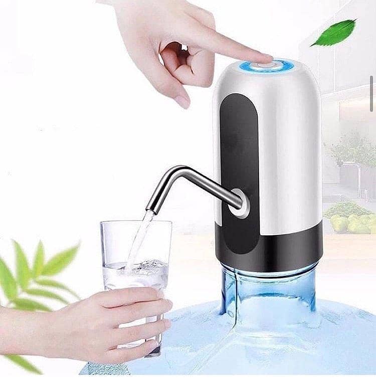 Automatic Water Dispenser Bottle Pump 0