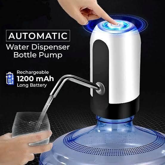 Automatic Water Dispenser Bottle Pump 1
