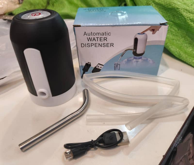 Automatic Water Dispenser Bottle Pump 2