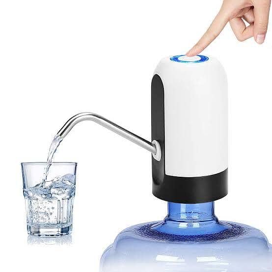 Automatic Water Dispenser Bottle Pump 3