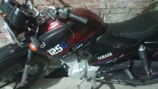 Yamaha YBR 125G 2021/22 Model