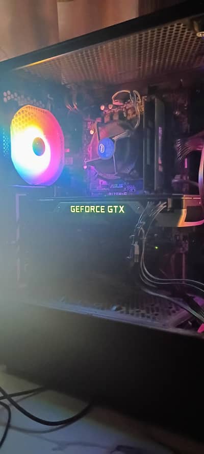 1080p gaming PC with 1080p 60 hertz monitor