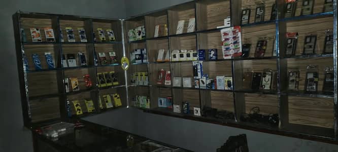 shop counter and shelf for sale