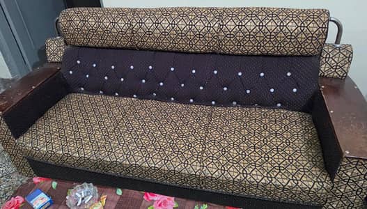 slightly used by 5 seater solid sofa for sale
