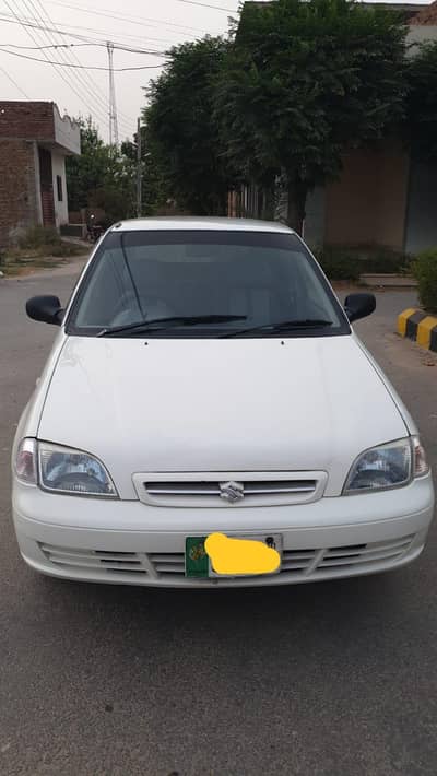 Suzuki Cultus VXR 2009/10