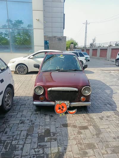 Subaru Vivio Bistro