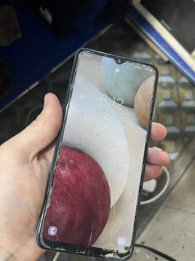 Samsung Mobile A12 03244528595 whps &03706941088 call