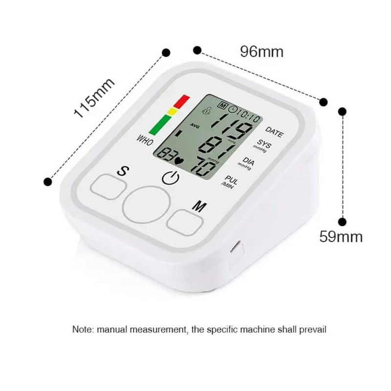 Digital Blood Pressure Monitor - Other Home Appliances - 1120913344