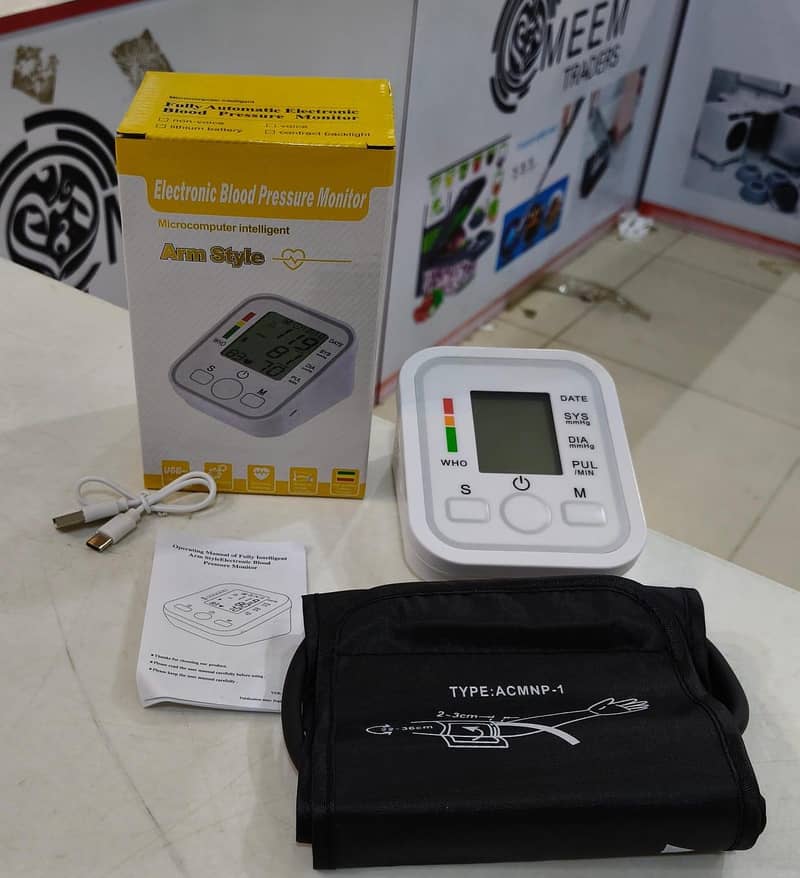 Digital Blood Pressure Monitor - Other Home Appliances - 1120913344