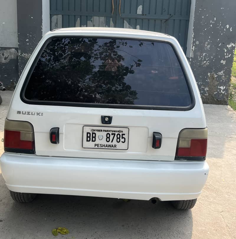 Suzuki Mehran VX 2012 2