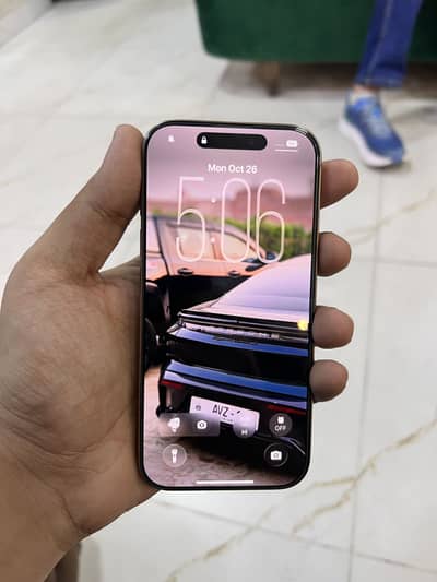 Apple iPhone 16 Pro JV 128GB 92% Health
