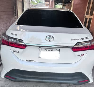 Toyota Corolla Altis Grande 2023