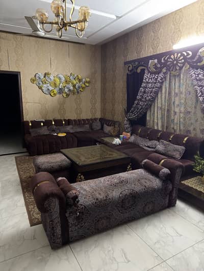 L Shape Sofa Set for Sale 9 seater