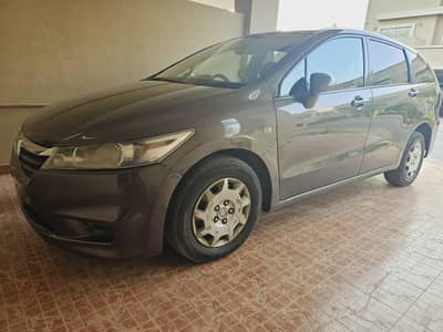 Honda Stream 2007 Registered 2015
