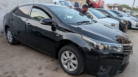 Toyota Altis Grande 2014