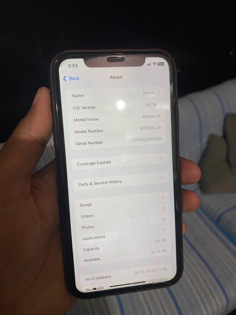 Apple iPhone XR 1