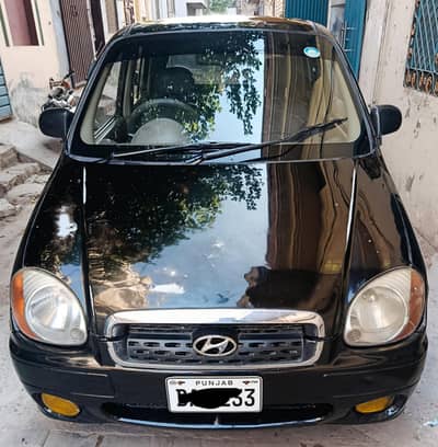 Hyundai Santro 2007 in Genuine Condition