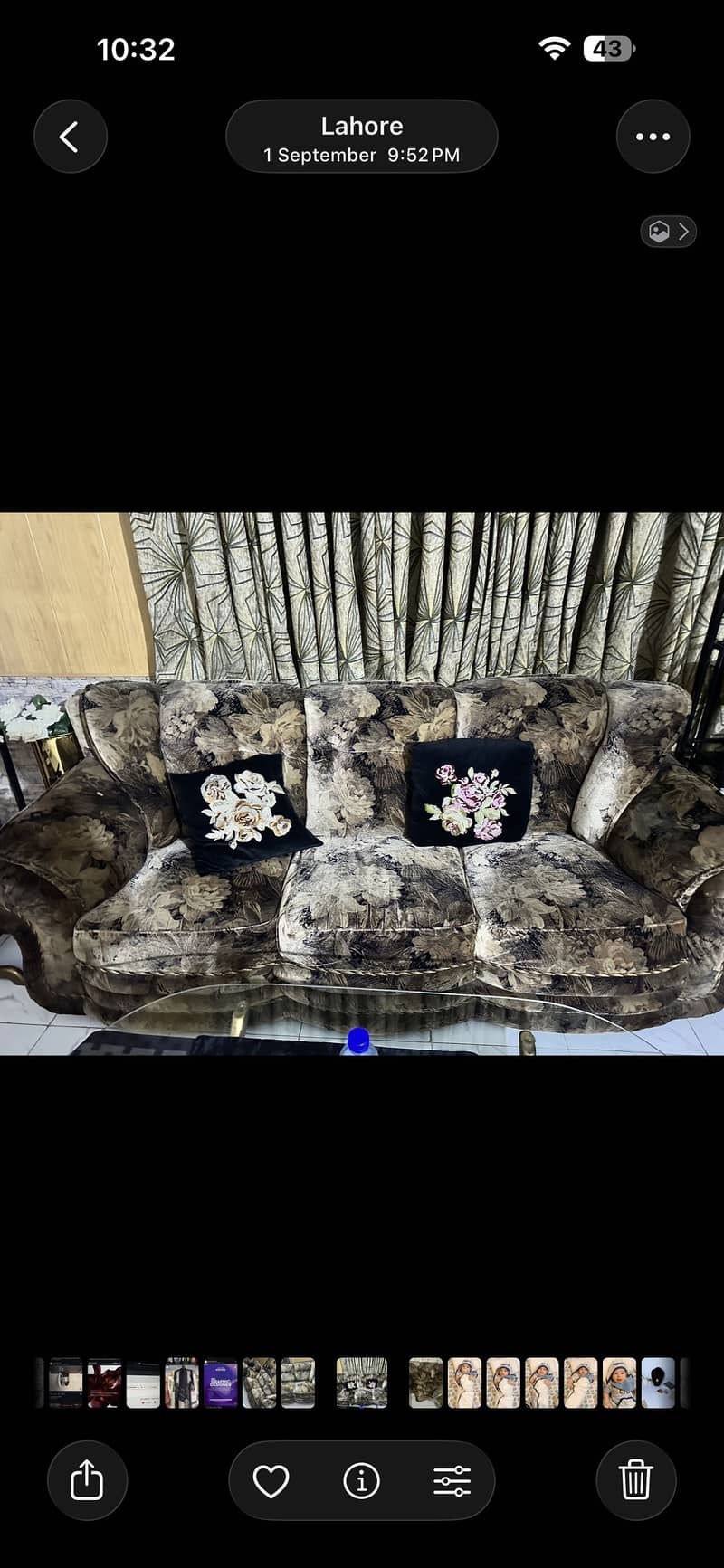 9 seater sofa set 0
