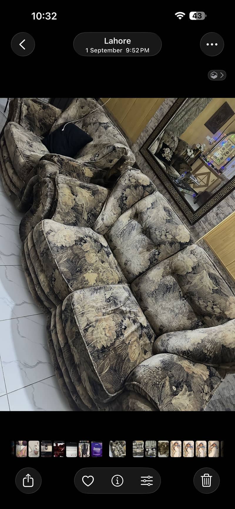 9 seater sofa set 1
