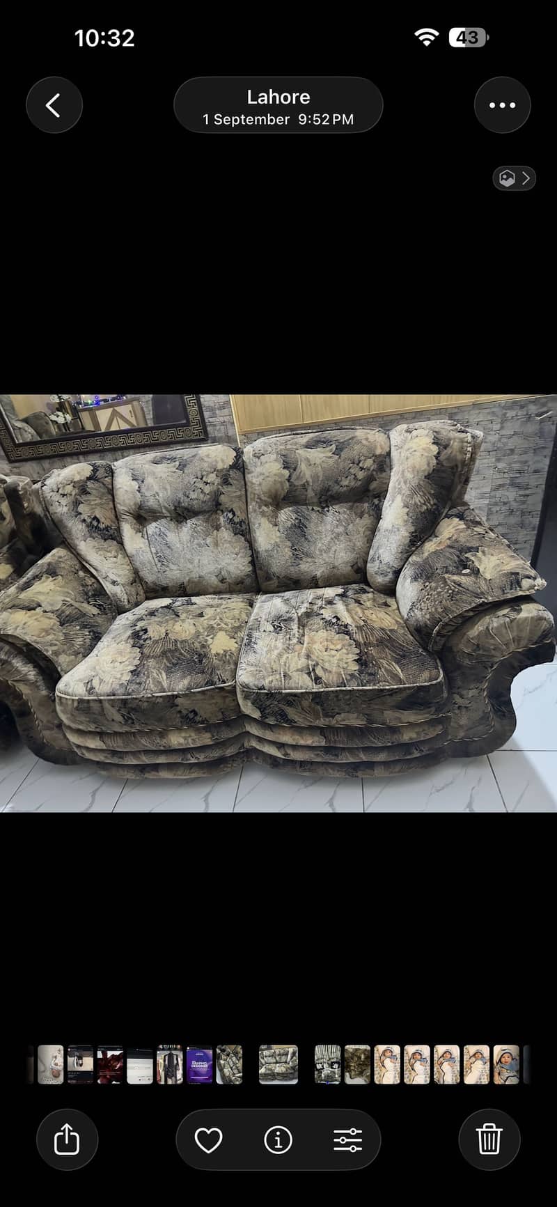 9 seater sofa set 4