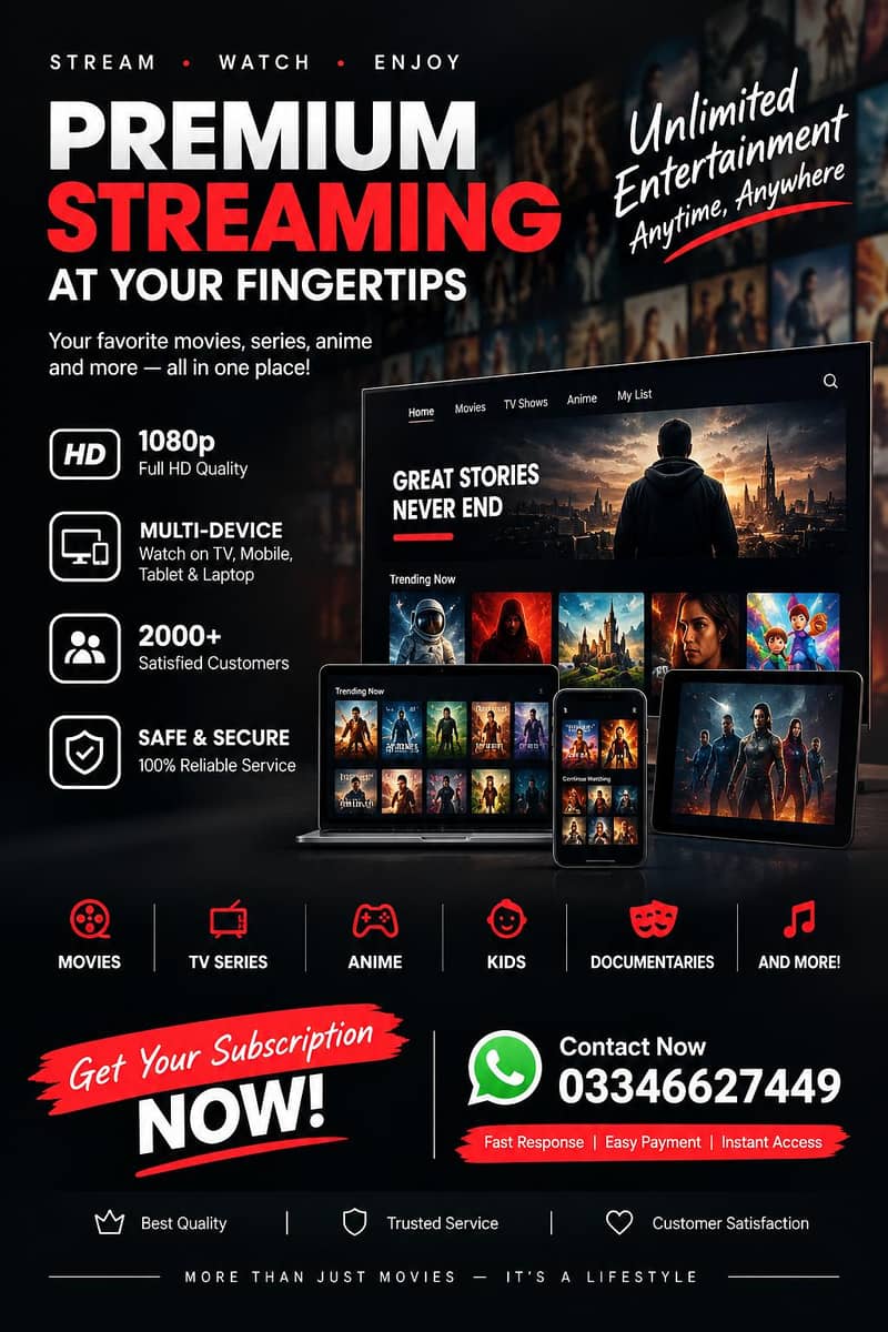 Streaming services 0
