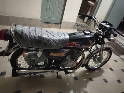 Honda CG125 brand new