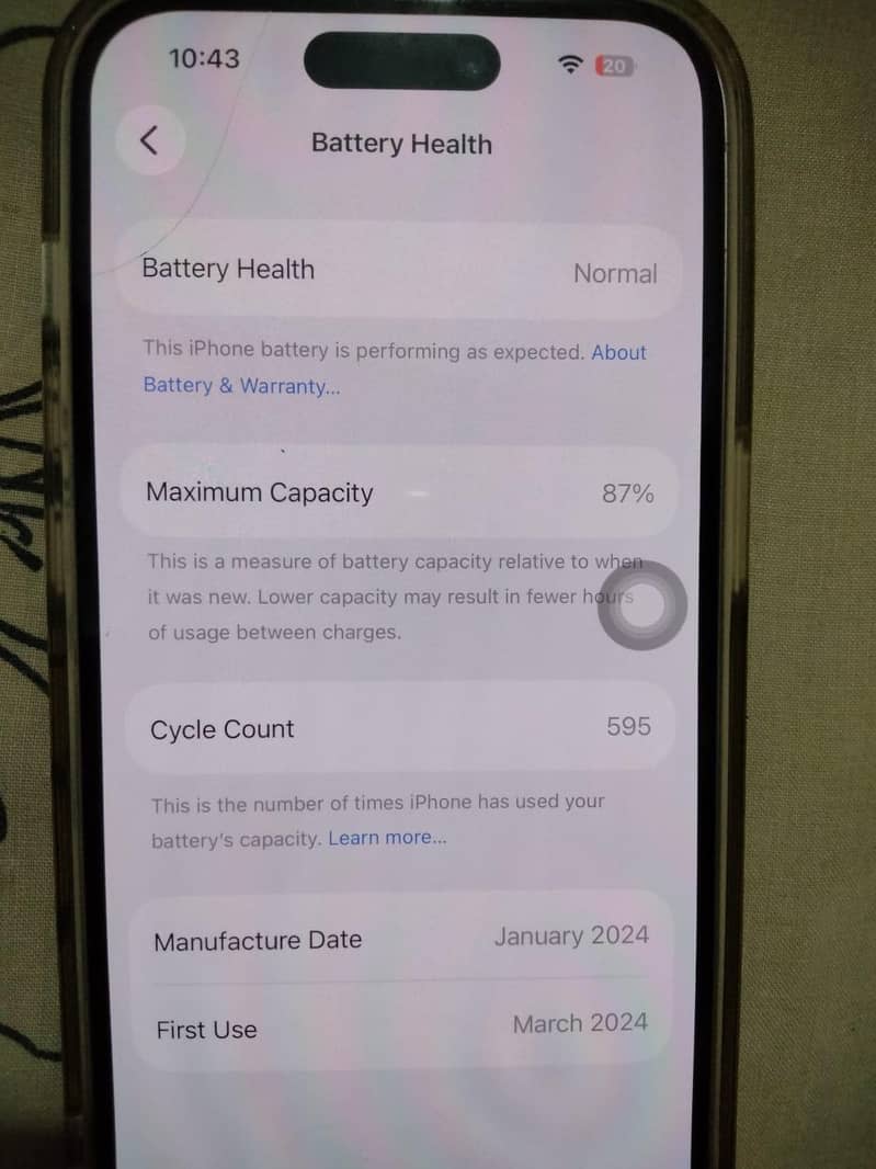 Apple iPhone 15 Pro 1