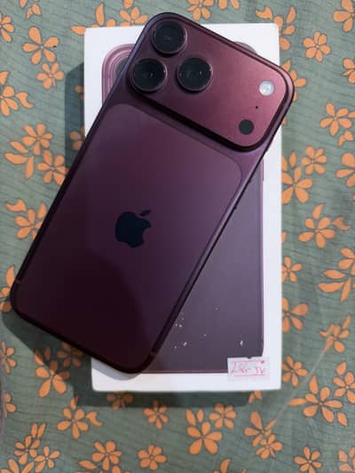Apple iPhone 18 Pro Max Jv 256 GB Just 18 cycle count