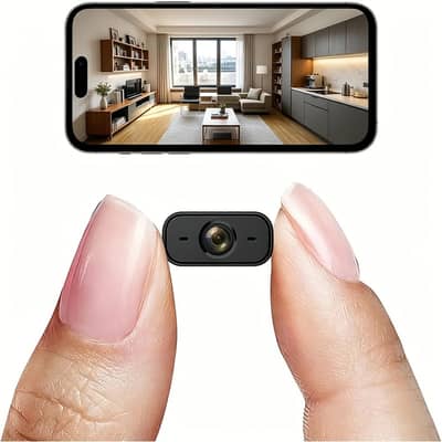 2026 Mini WiFi Security Camera | Mobile Live View & Motion Detection