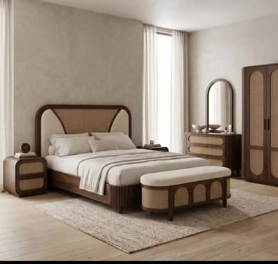 double bed