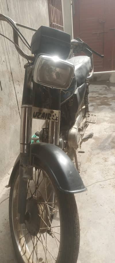 Hi-Speed 70cc , North Karachi