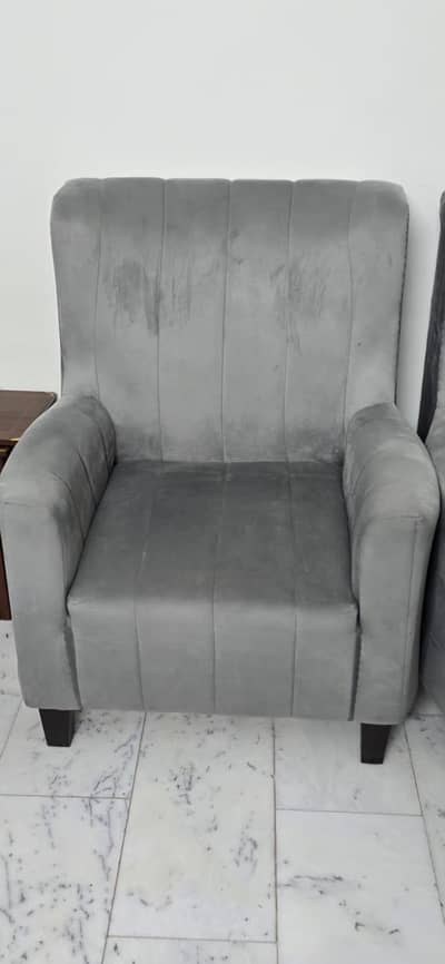 2 SOFAS for sale