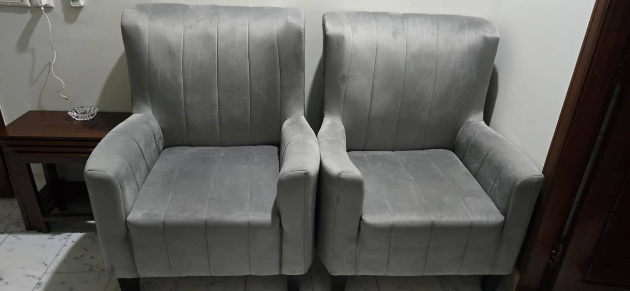 2 SOFAS for sale 2