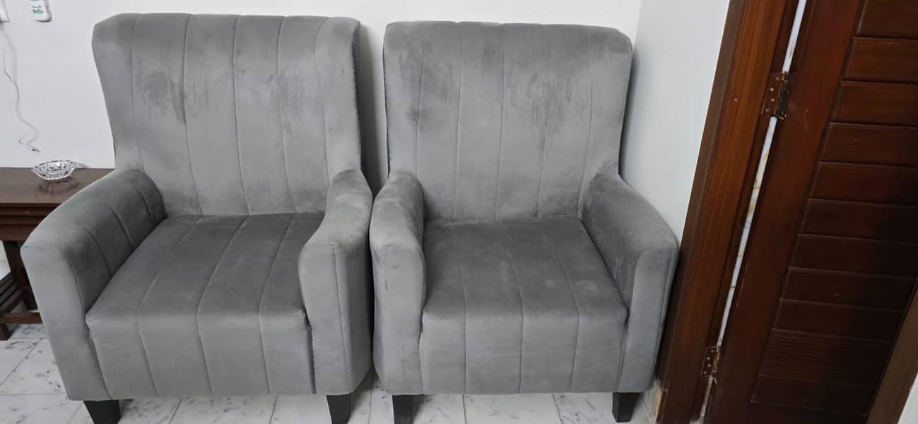 2 SOFAS for sale 3