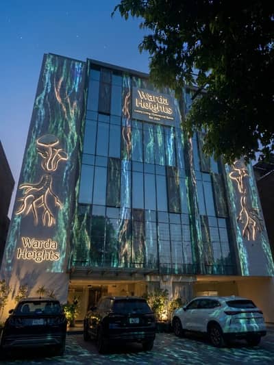 3500 Sqft Tiles Floor 2nd Floor Hall For Rent At The Hot Location Of Johar Town Near Emporium
