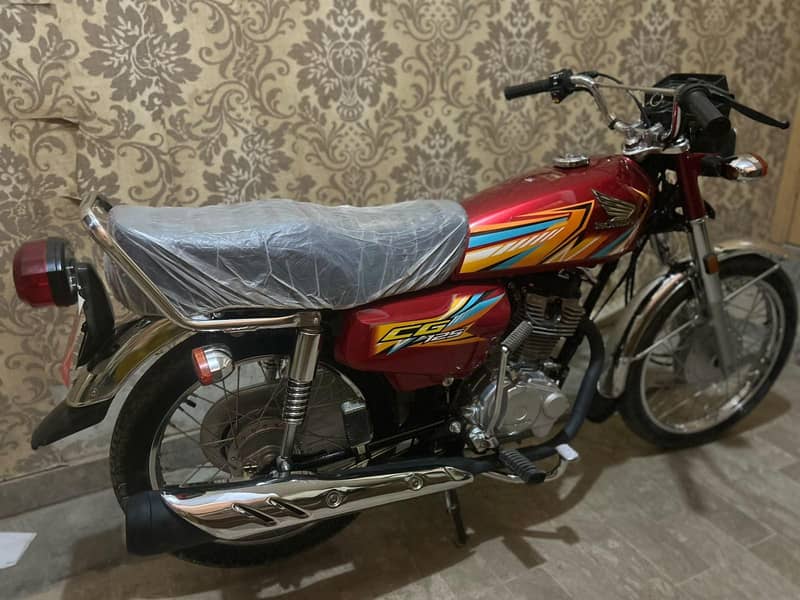 CG - 125  Tracker Installed 1