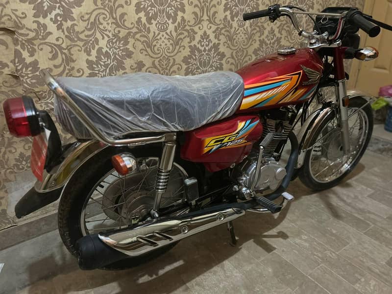 CG - 125  Tracker Installed 3