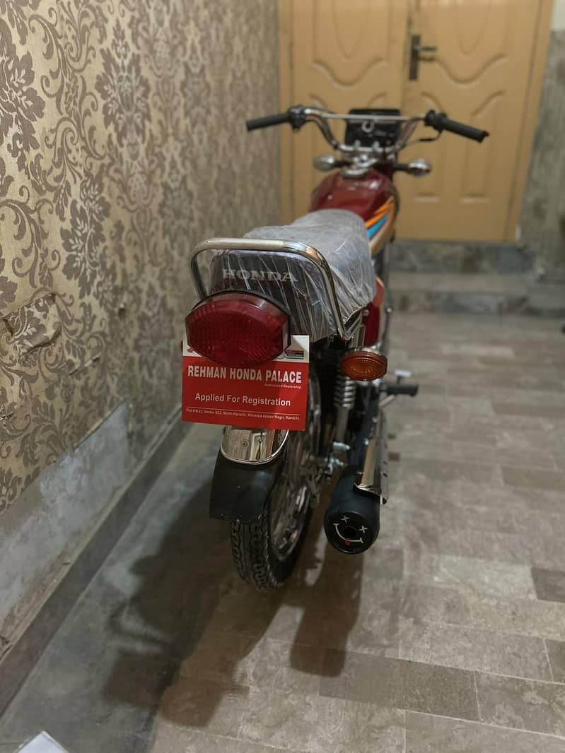 CG - 125  Tracker Installed 4