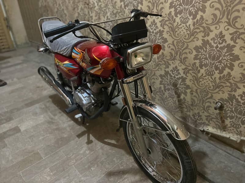 CG - 125  Tracker Installed 5