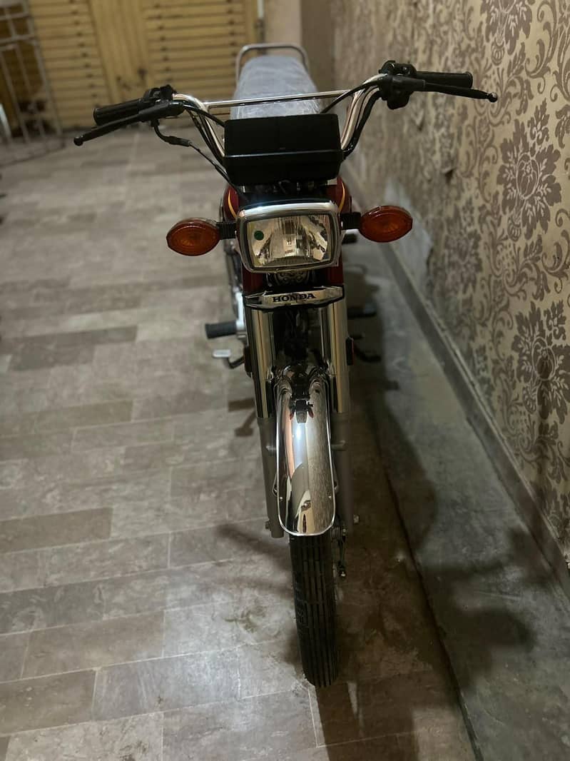 CG - 125  Tracker Installed 6