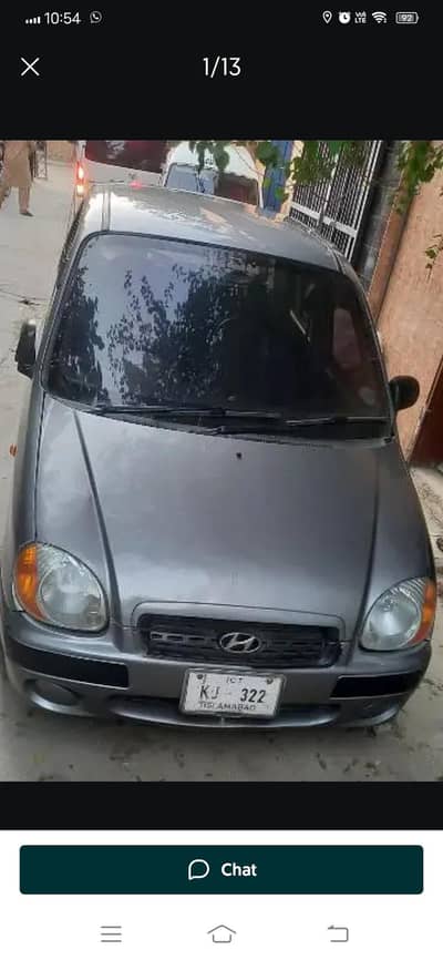 Hyundai Santro 2006