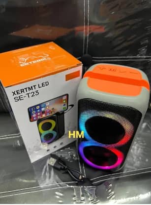 XERTMT SE-T23 8W LED Bluetooth Speaker