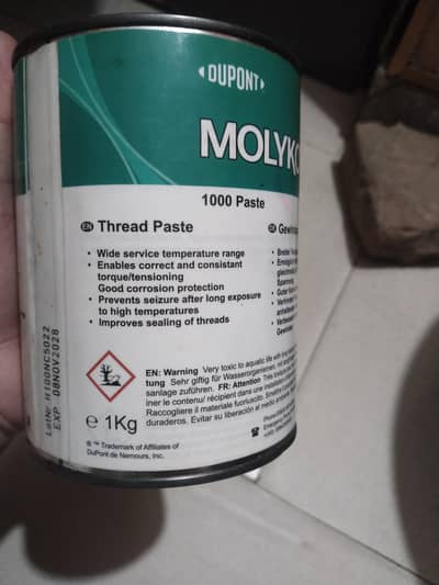 molikote 1000 plus