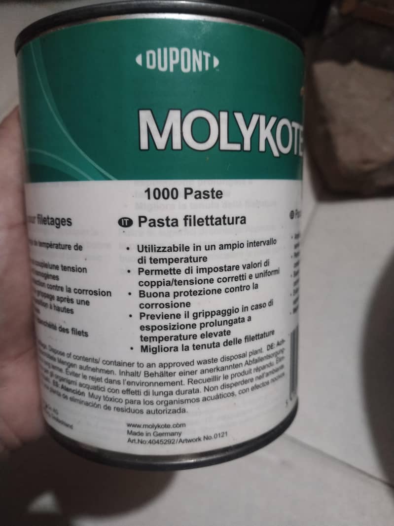 molikote 1000 plus 1